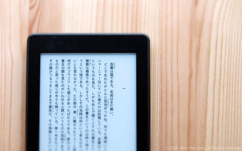 Kindleの空き容量を確認する方法とは Kindle端末やスマホに入る冊数も解説 お前は笑うな 電子書籍